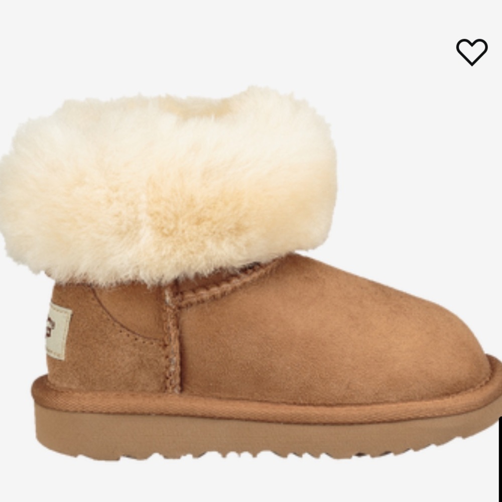 Brand new; never worn Toddler Chestnut Ugg’s